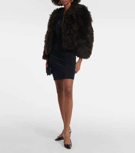 Tom Ford Whitney 55 patent leather slingback pumps 2