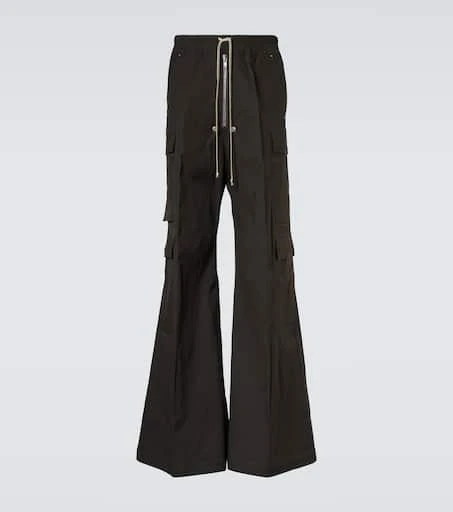 Rick Owens Bellas cotton-blend cargo pants 1