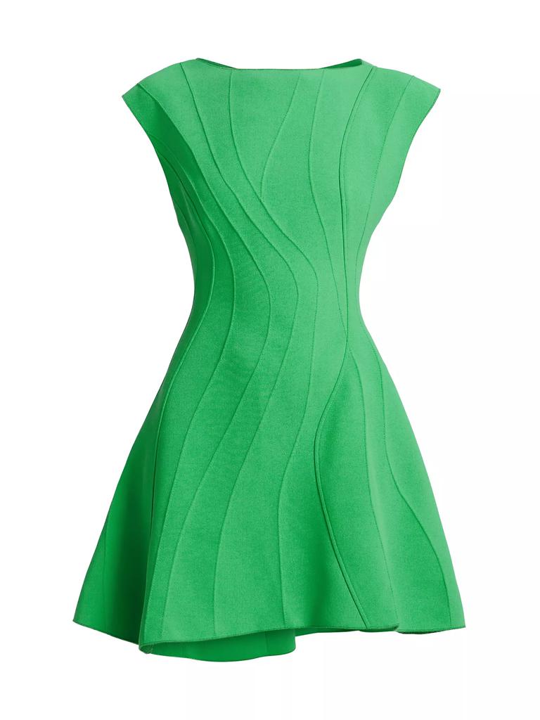 Acler Treven Seamed Minidress
