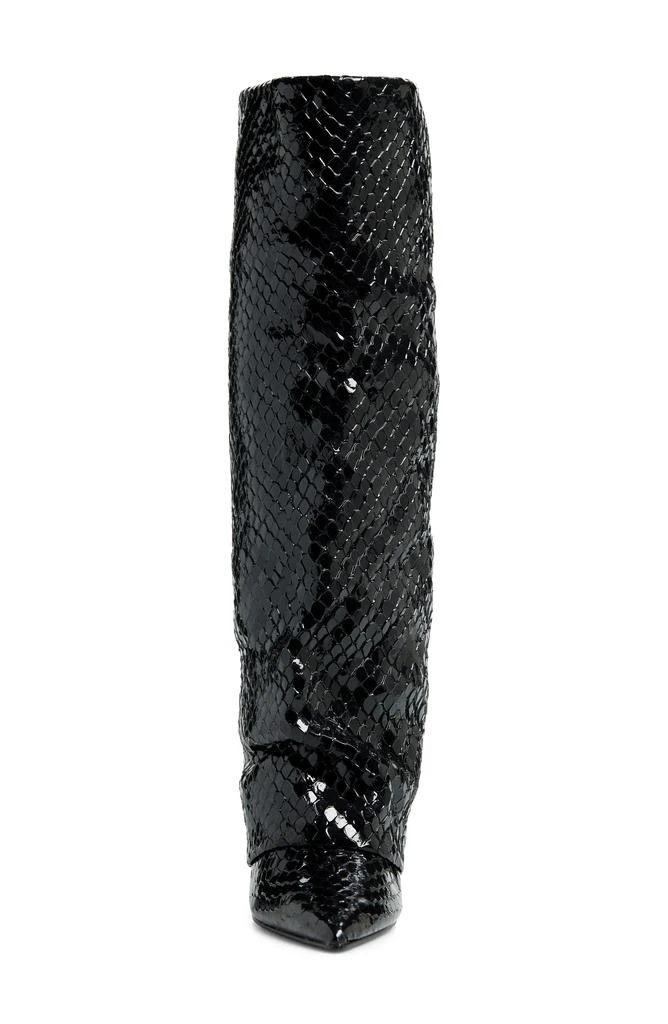 Steve Madden Paley Snake Embossed Boot 3