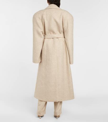 Magda Butrym Double-breasted wool-blend coat - Coats - Free