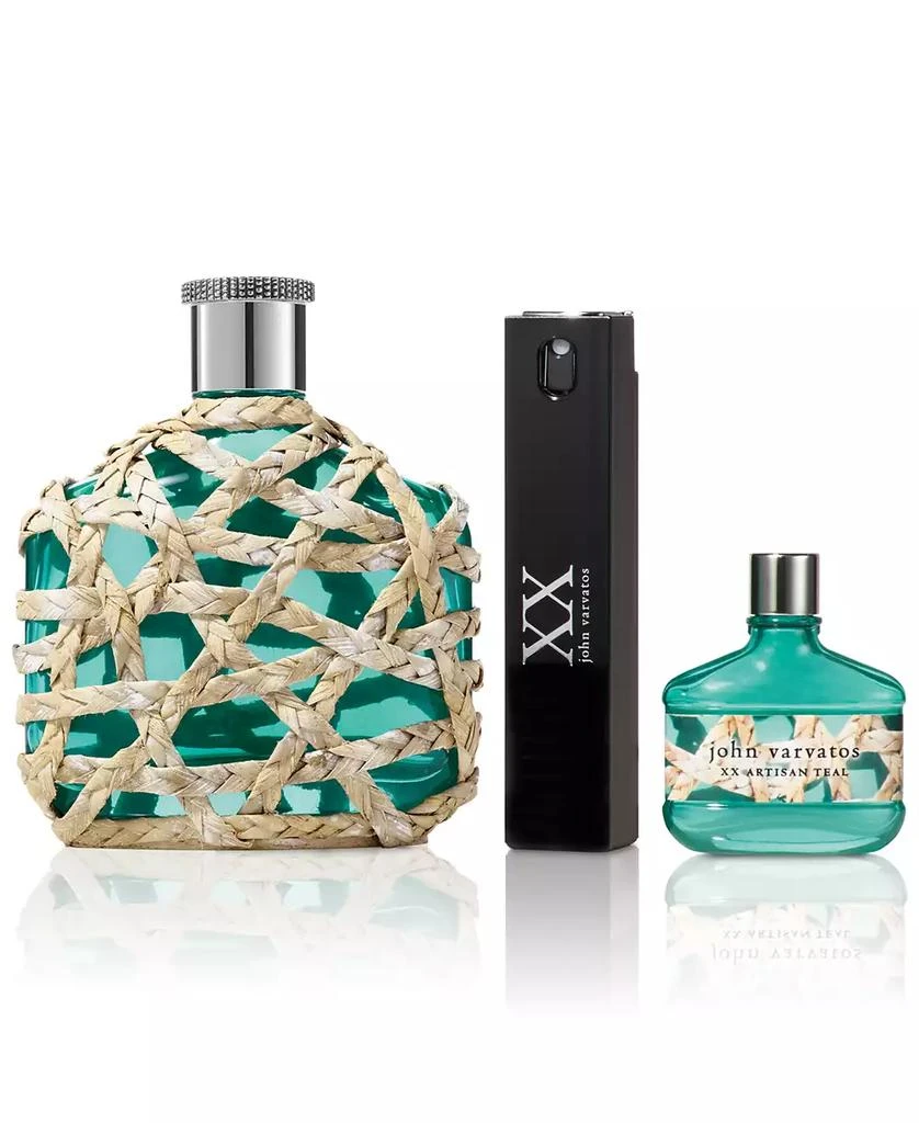 John Varvatos Men's 3-Pc. XX Artisan Teal Eau de Toilette Gift Set 2