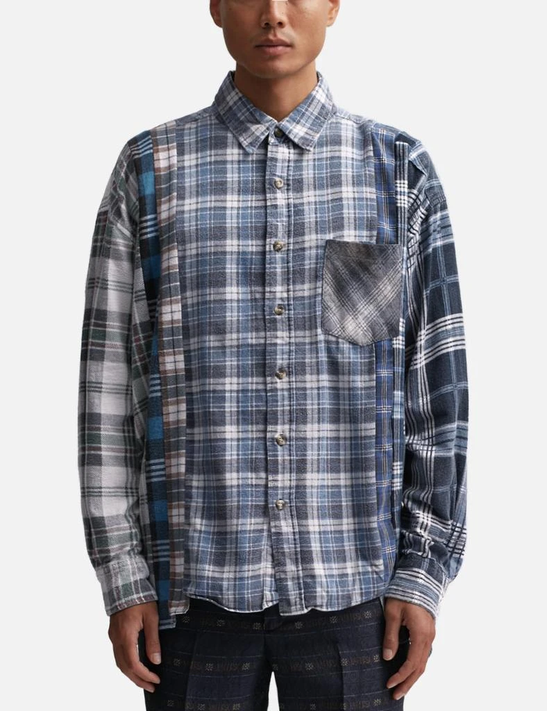 Needles 7 Cuts Wide Flannel Shirt 3
