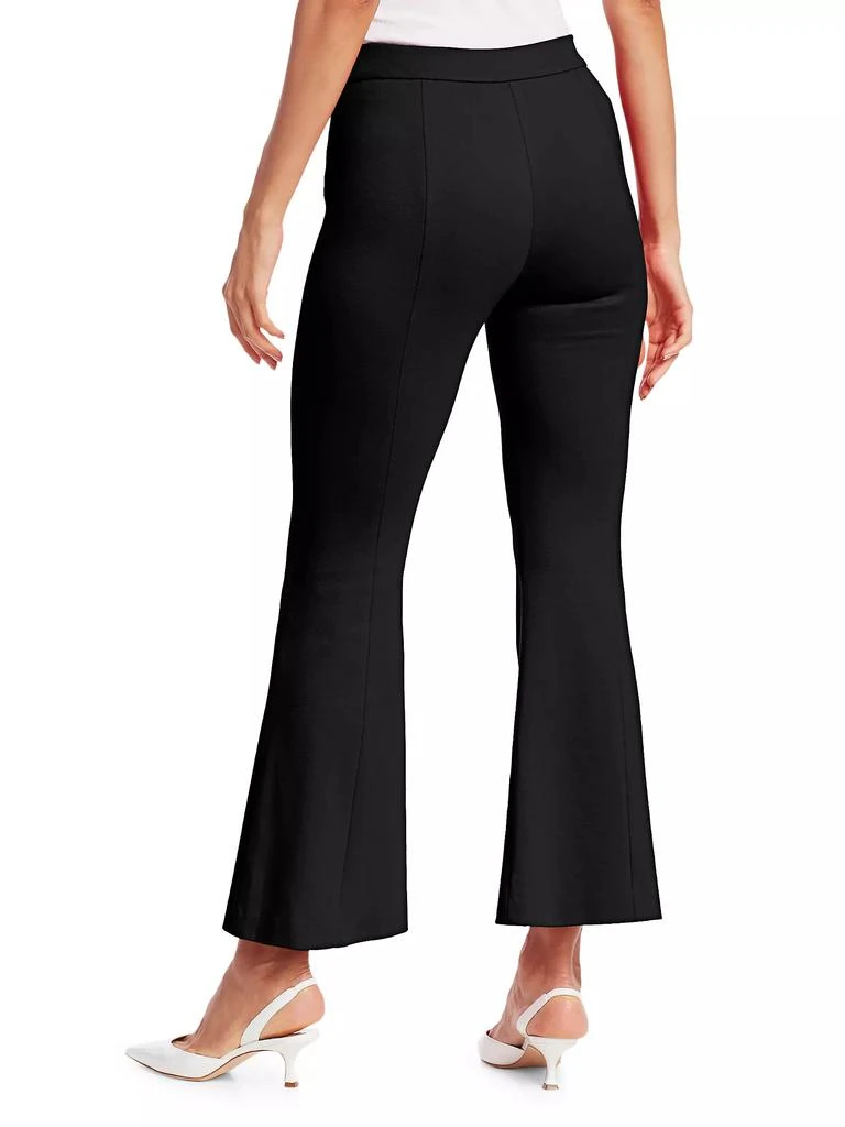 Rosetta Getty Pull-On Cropped Flare Pants 5