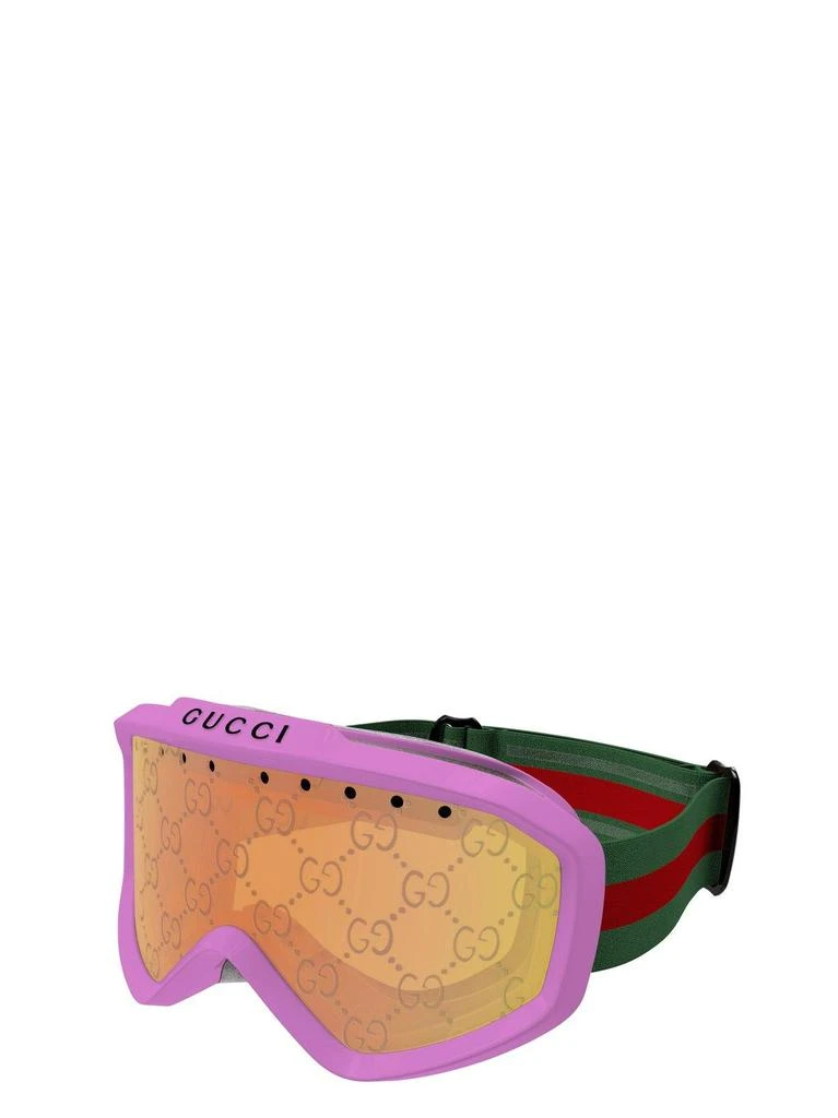 Gucci Ski Oversized Frame Goggles Sunglasses 2
