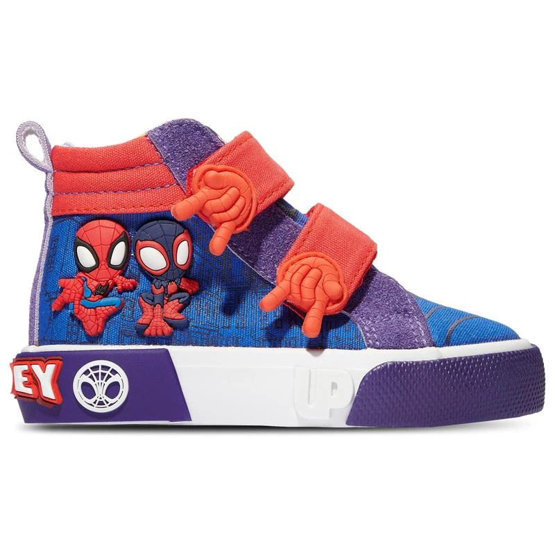 Ground Up Ground Up Spidey and Friends High Top - Boys' Infant 1