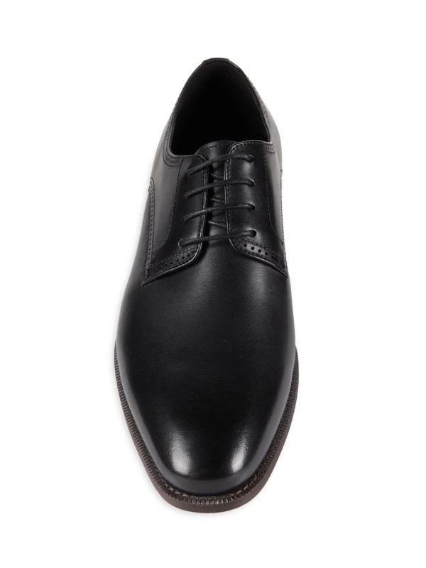 Zanzara Classic Black Leather Men\'s Shoes s-l400.jpg main image 4