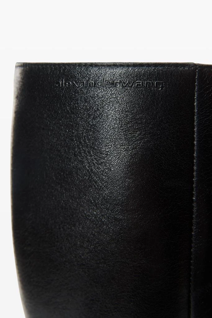 Alexander Wang Vivica 85mm Knee-High Boot in Leather 4