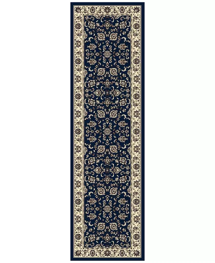 KM Home CLOSEOUT! Pesaro Sarouk 3'3" x 4'11" Area Rug 1