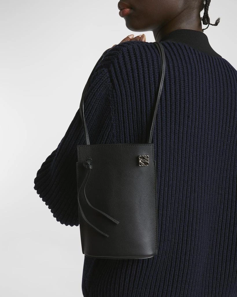 Loewe Dice Pocket in Leather with Strap 5