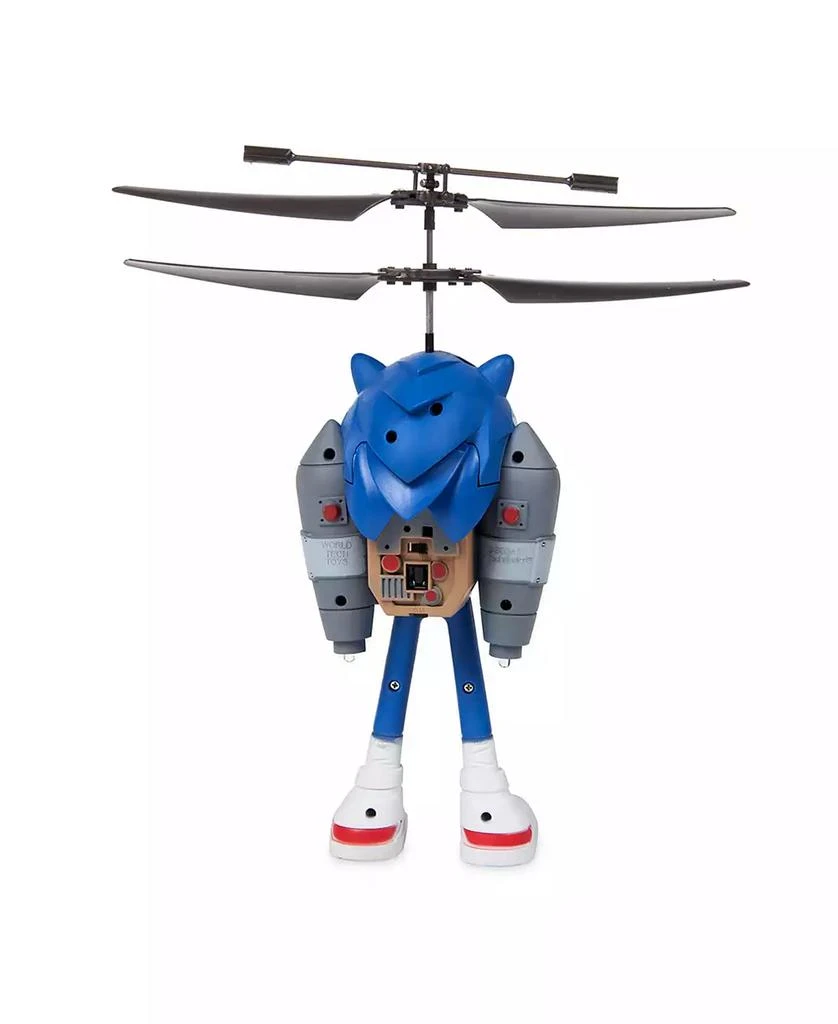 World Tech Toys Sonic Boom Sonic 2.5 Channel IR Jetpack Flying Figure Helicopter 3