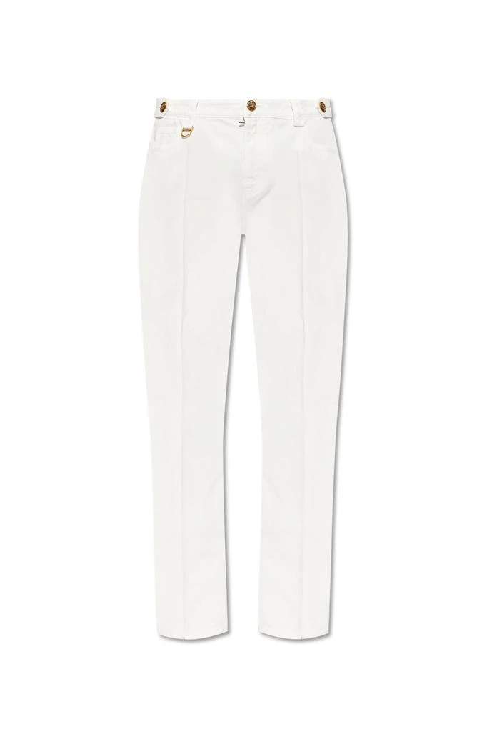 Chloé Chloé Straight Leg Trousers from Cettire