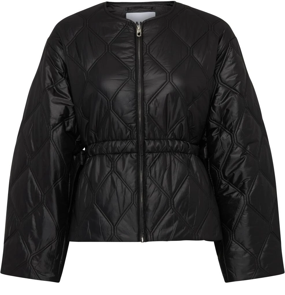 Ganni Skiny quilt jacket 1