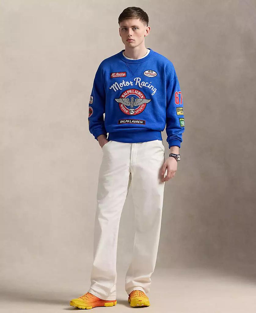 Ralph Lauren Men's Vintage-Fit Fleece Graphic Sweatshirt
