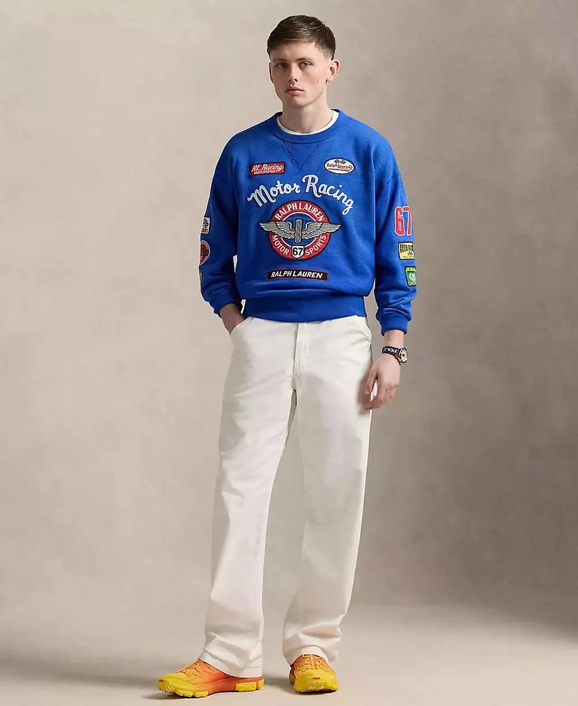 Ralph Lauren Men's Vintage-Fit Fleece Graphic Sweatshirt 2