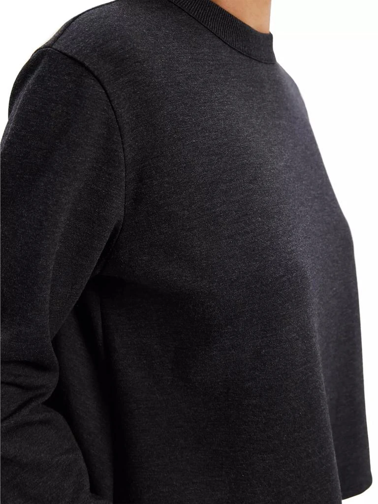 Theory Knit A-Line Crewneck Sweater 6