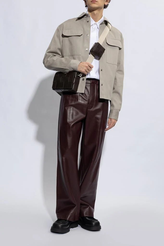 Bottega Veneta ‘Haddock’ leather shoes 3