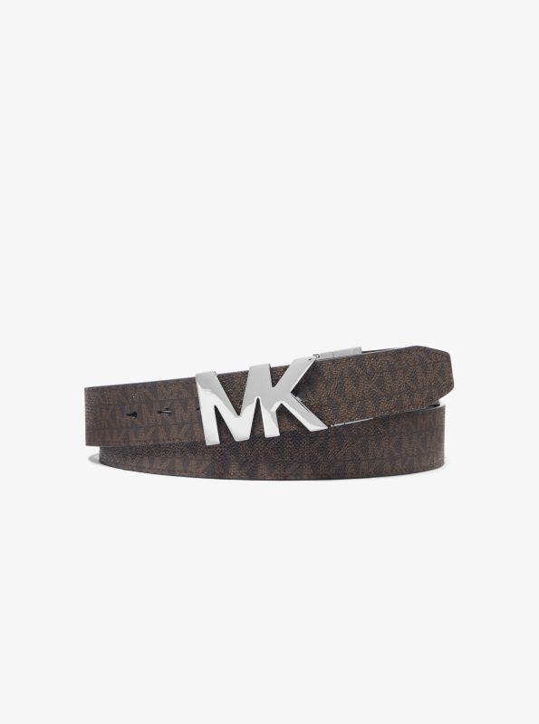 Michael Kors 4-In-1 Logo Belt Box Set