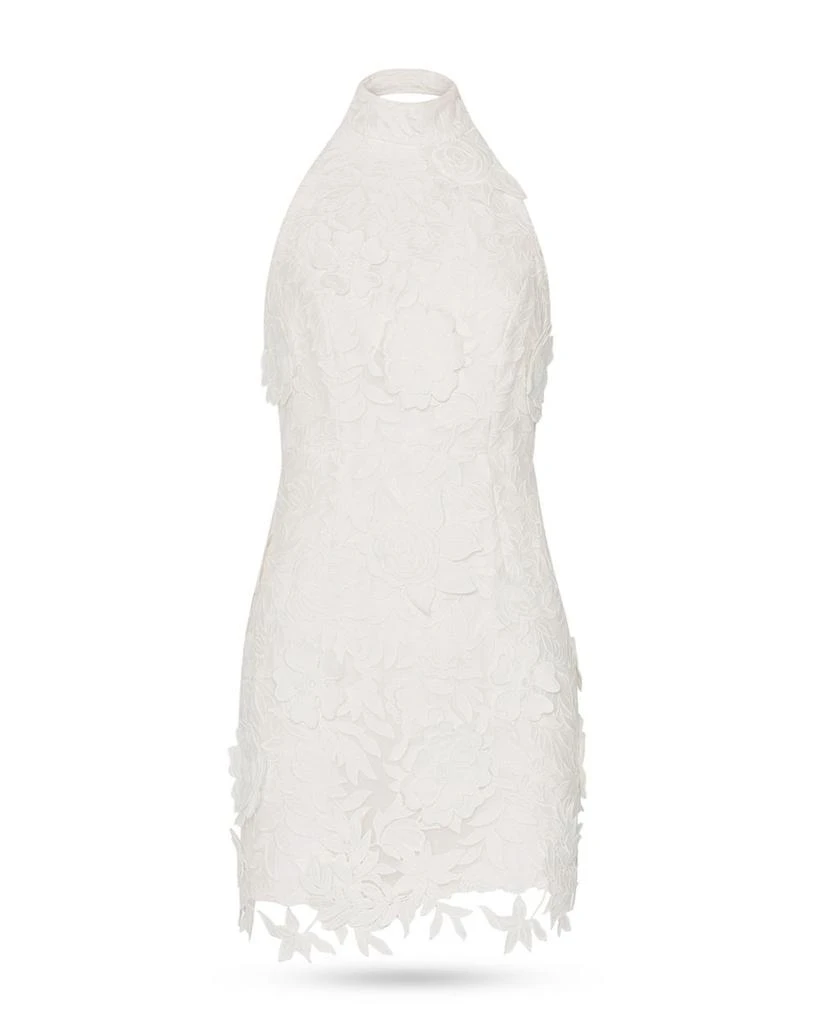 Milly Olivia Rose Trellis Lace Dress 1