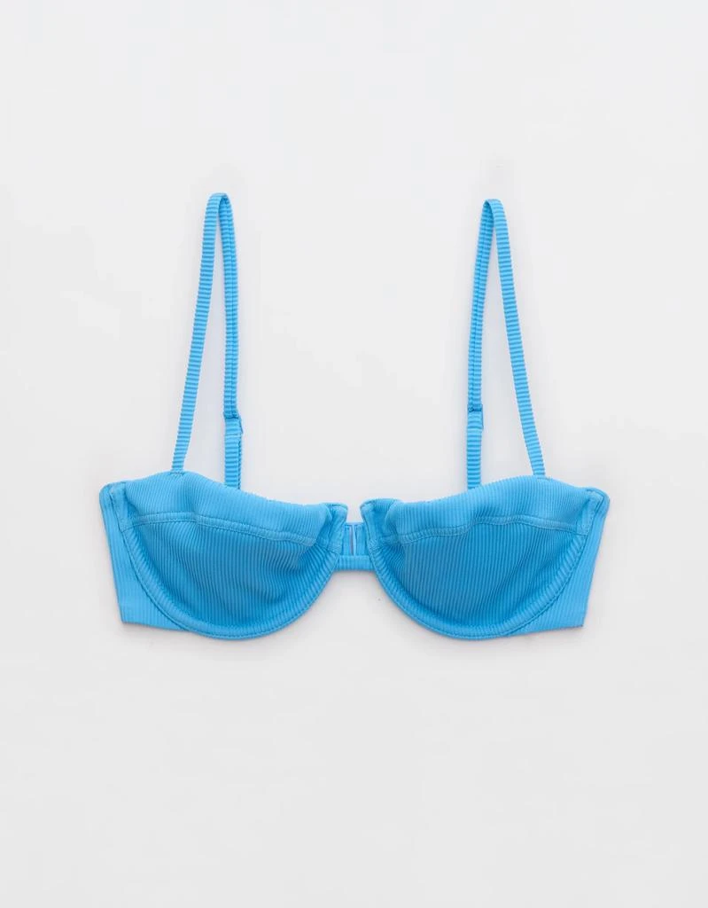 Aerie Aerie The Sunnysideup Ribbed Bikini Top 3