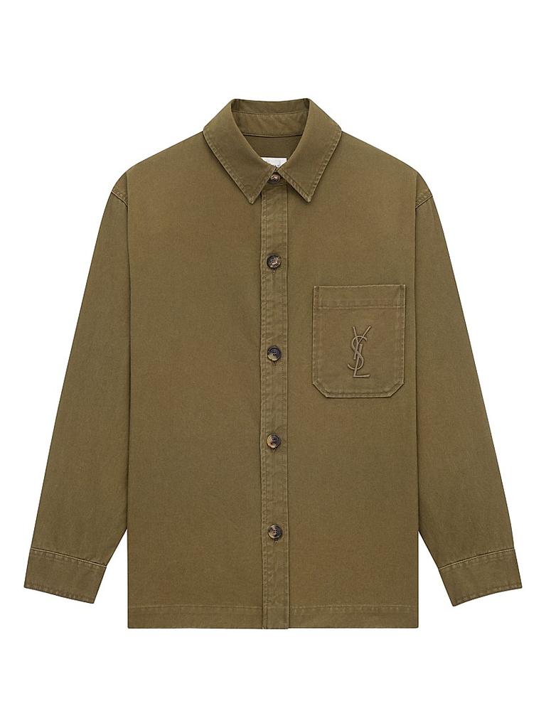 値下げ　SAINT LAURENT ジップブルゾン Shop Saint Laurent Zip-Up High Neck Blouson on Sale at