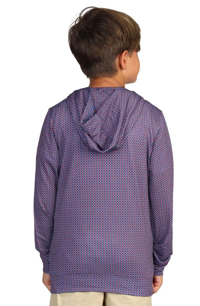 TailorByrd Kids' Football Performance Hoodie 3