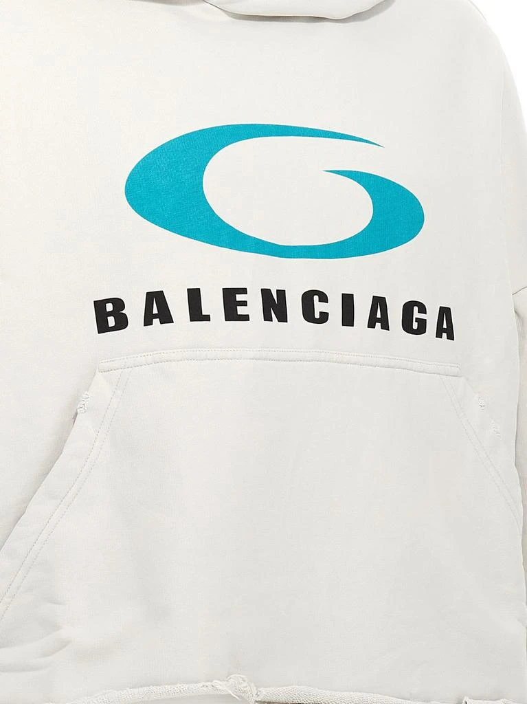 Balenciaga Balenciaga 'Loop Sports Icon' Cropped Hoodie 4