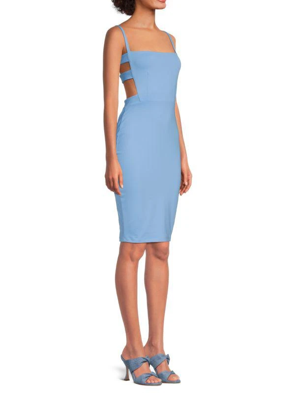 Susana Monaco Cut-Out Back Dress 3