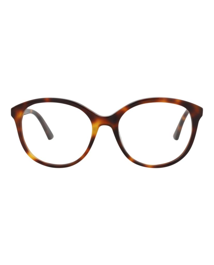 Alexander McQueen Round-Frame Acetate Optical Frames