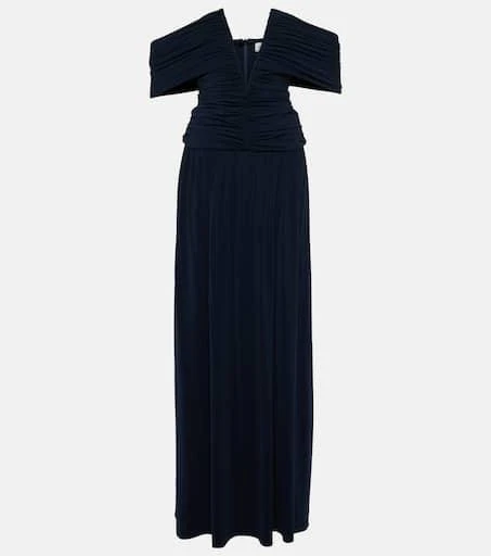 Magda Butrym Off-shoulder midi dress 1