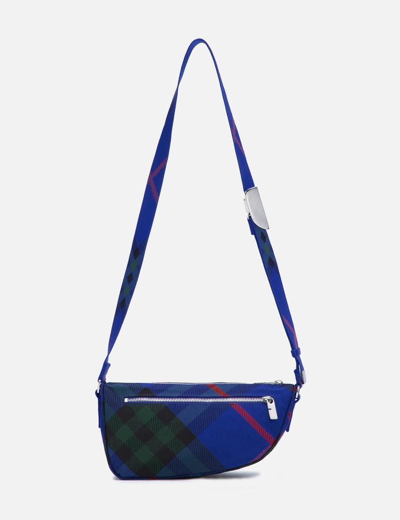 EMBROIDERED NYLON SHIELD CROSSBODY BAG – On Sale Now with Up