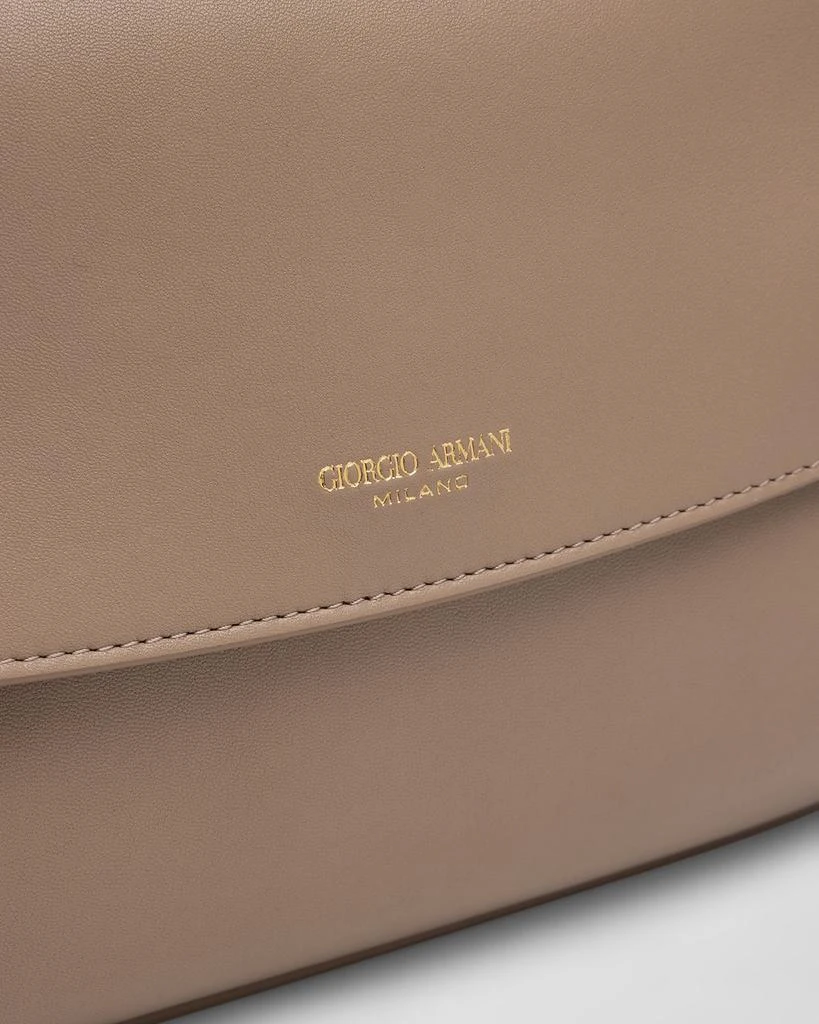 Giorgio Armani La Prima Small Leather Shoulder Bag 5