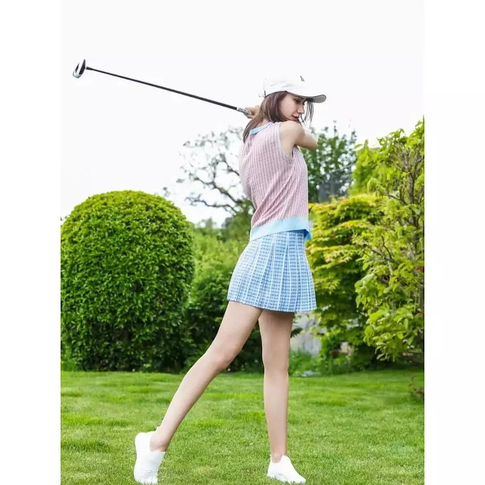 Bellemere New York Women's Tencel Tweed Polo Vest 3