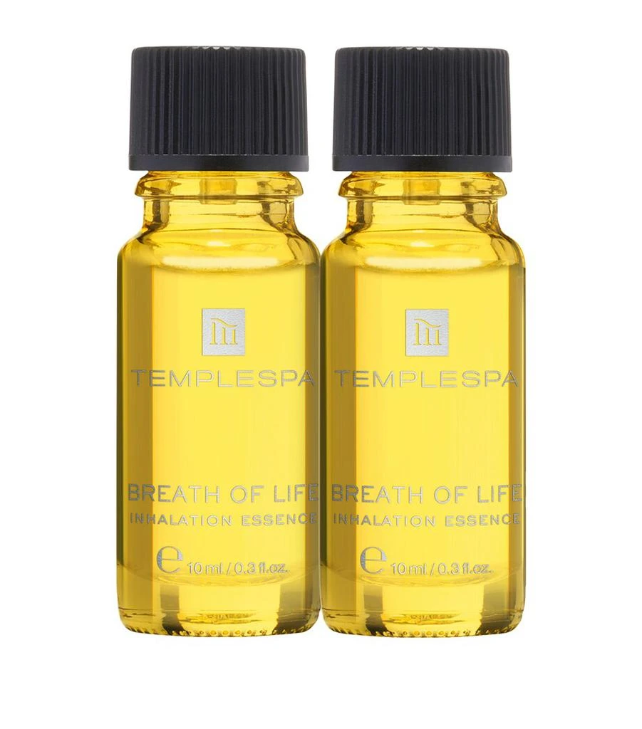 Temple Spa Breath of Life Inhalation Essence Set (2 x 10ml) 1