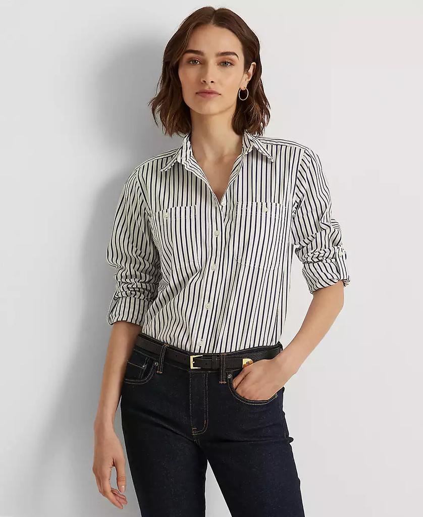 Ralph Lauren Striped Cotton Shirt