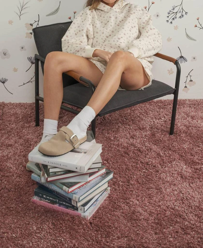 Pretty Garbage Pretty Garbage - Ditsy Floral Sweat Shorts 5