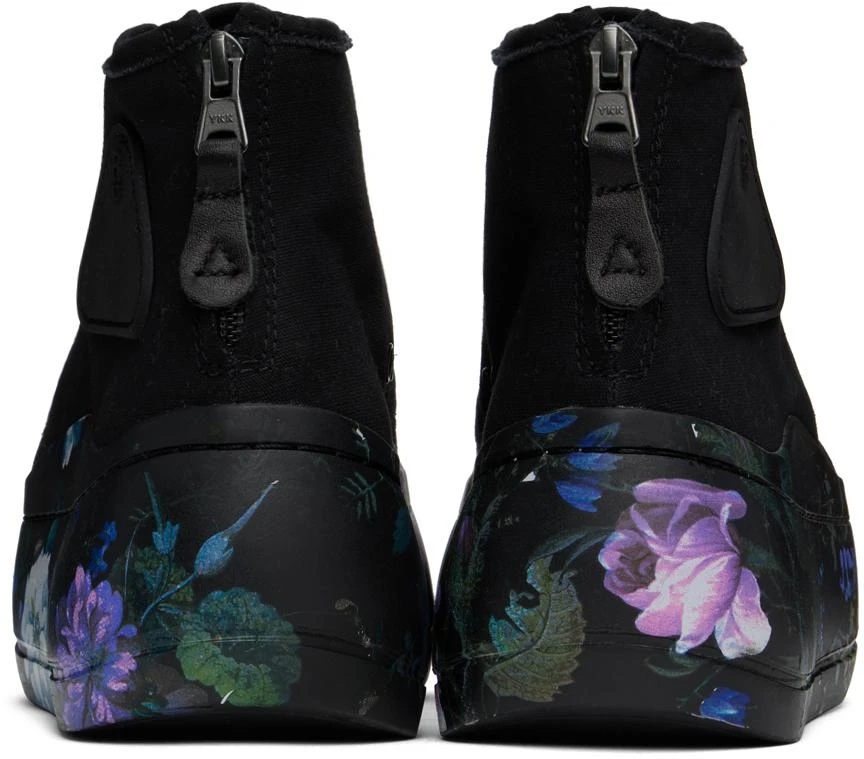 R13 Black Kurt High Top Sneakers 2