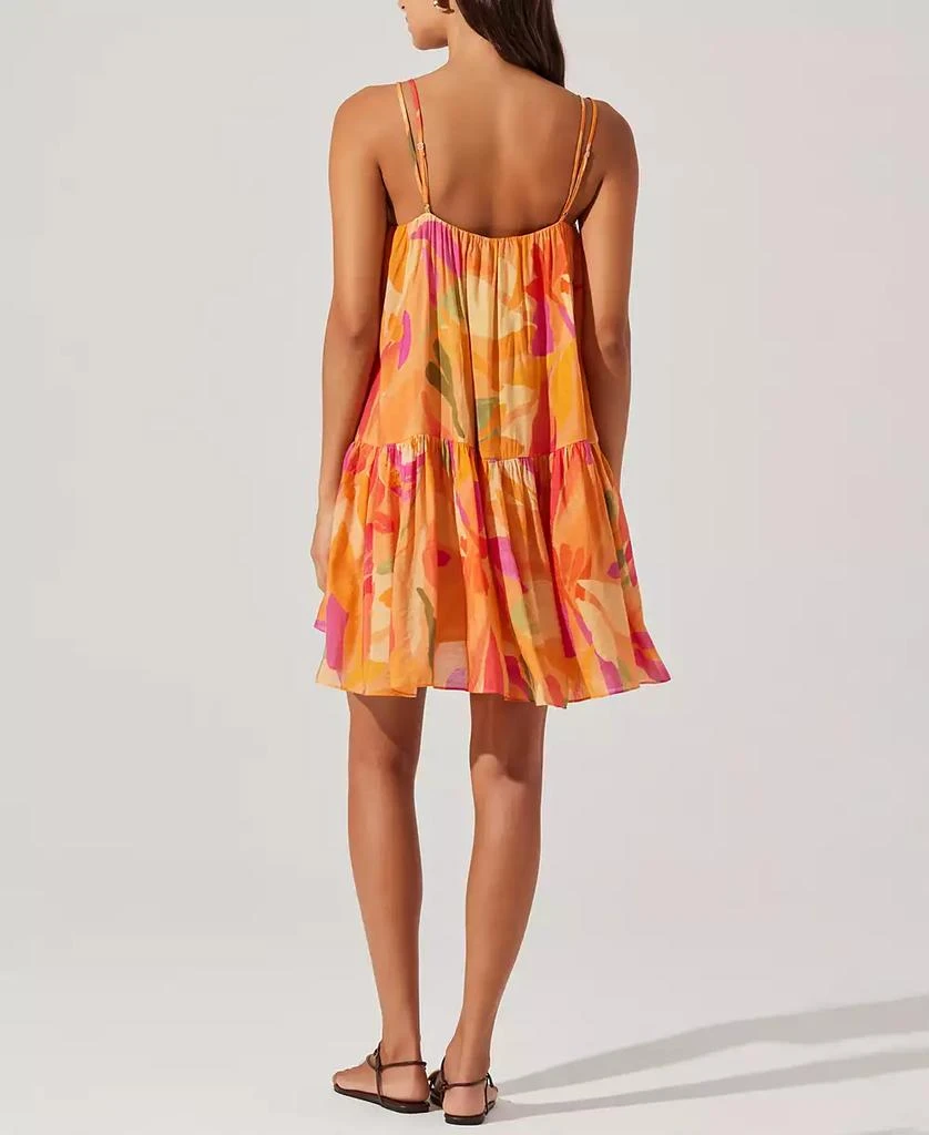 ASTR Women's Keala Tie-Front Swing Dress 2