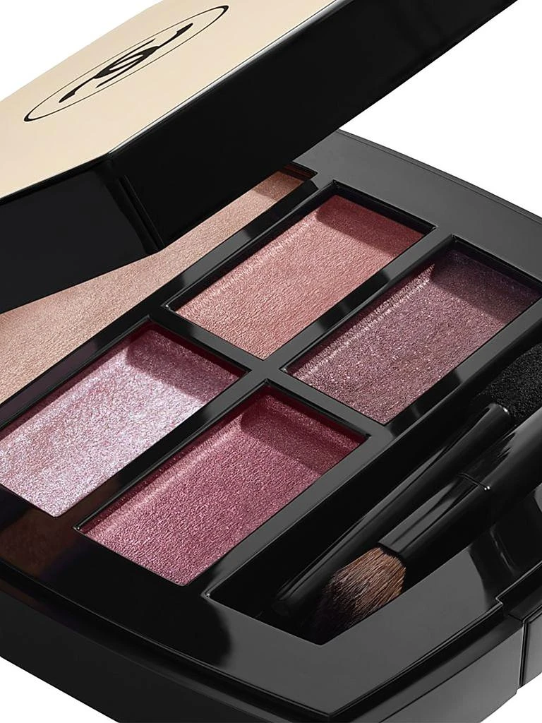 Chanel Healthy Glow Natural Eyeshadow Palette 3