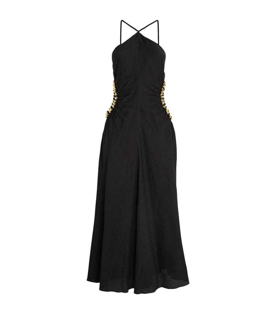 Cult Gaia Embellished Silvia Midi Dress 1