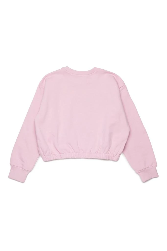 Marni Marni Kids Logo Embroidered Crewneck Sweatshirt 2