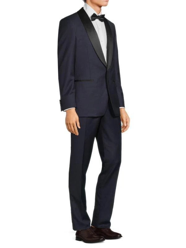cavalli CLASS Slim Fit Wool Tuxedo 3