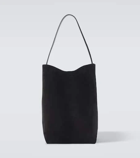 The Row N/S Park Large suede tote bag 1