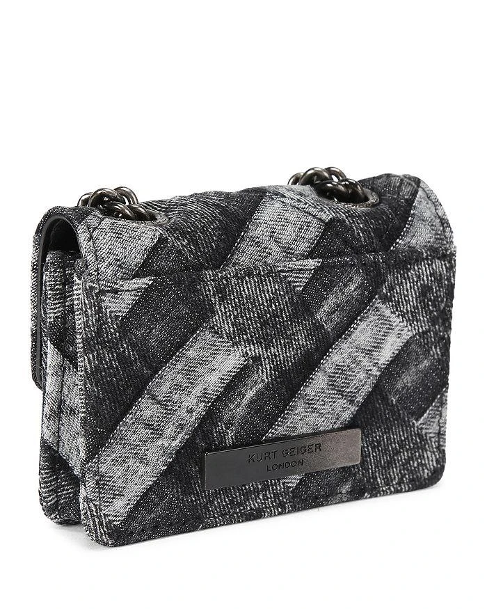 Kurt Geiger Micro Kensington Denim Crossbody Bag 4