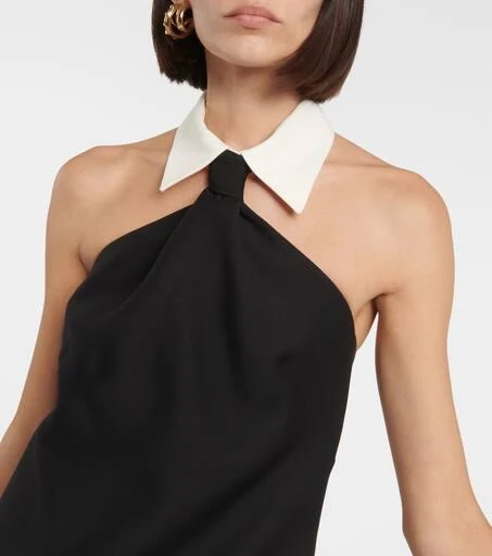 Valentino Crêpe Couture minidress 4