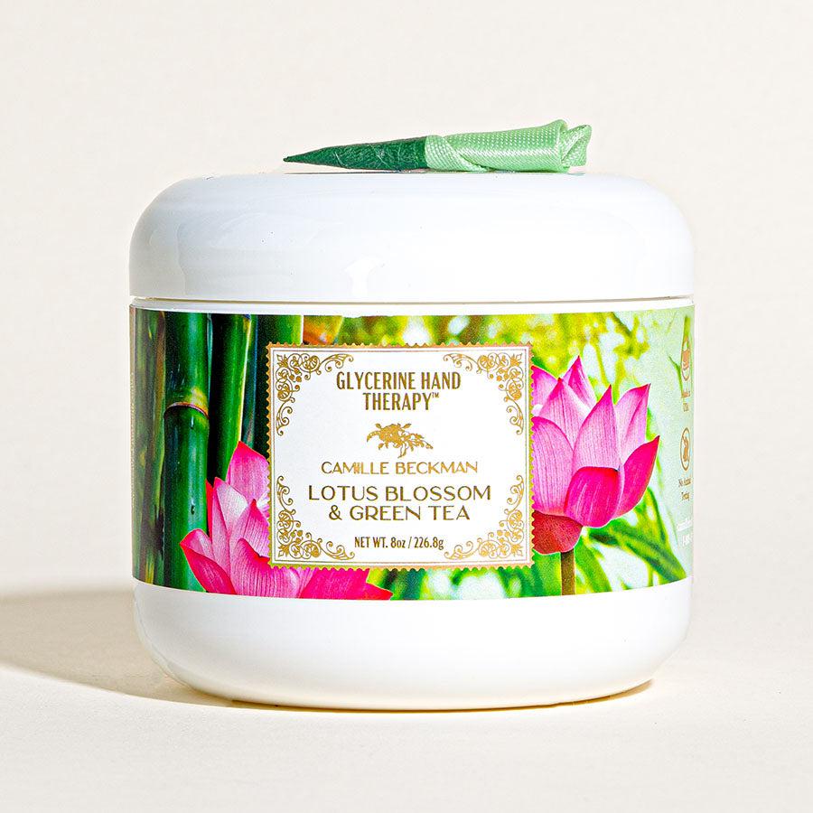 Camille Beckman Glycerine Hand Therapy™ 8oz Lotus Blossom & Green Tea