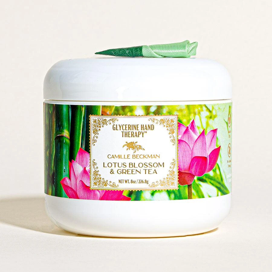 Camille Beckman Glycerine Hand Therapy™ 8oz Lotus Blossom & Green Tea 1