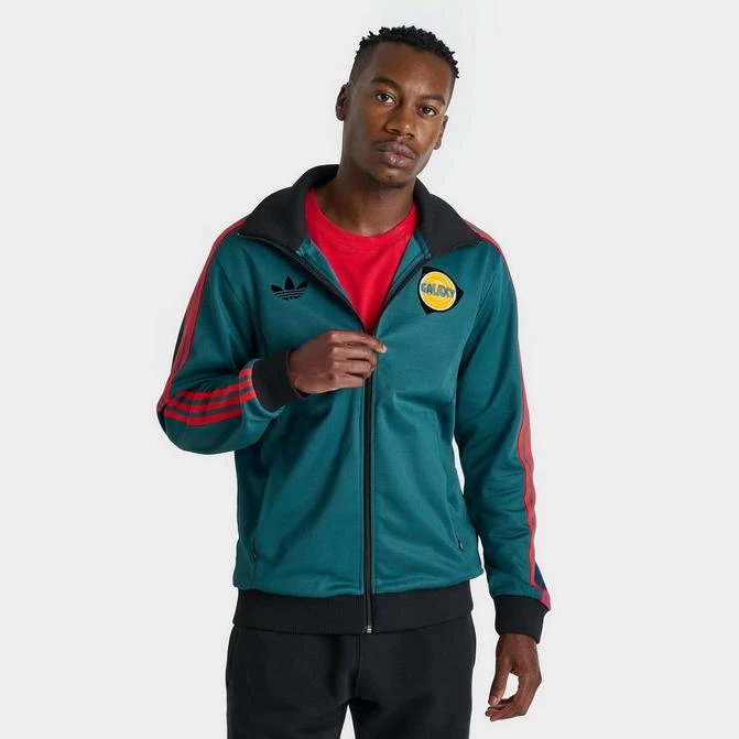 Adidas Men's adidas Originals LA Galaxy MLS Soccer Track Jacket 1