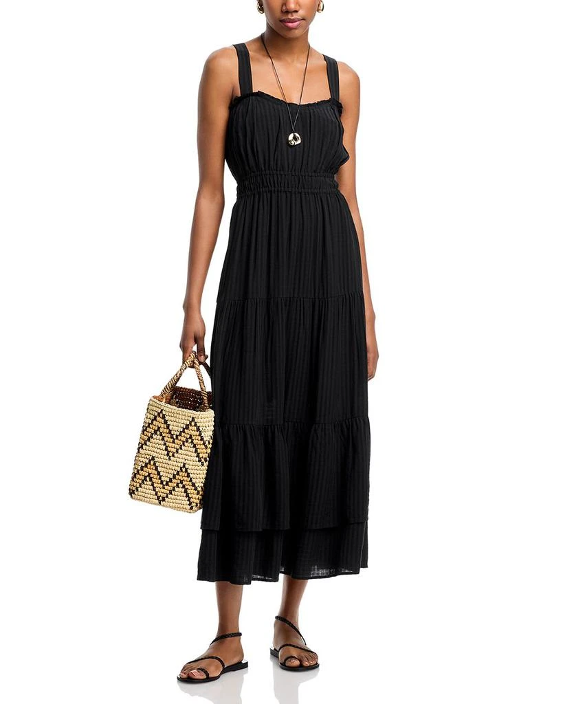 Paige Persimmon Midi Tank Dress 3