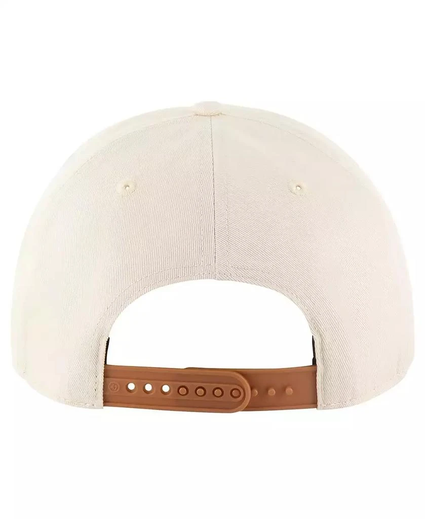 47 Brand Men's Natural Dallas Cowboys Wave Rope Hitch Adjustable Hat 3